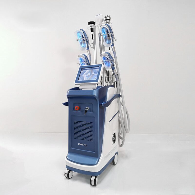 360° Cryolipolysis EMS RF Machine Manufacturer - Fat Freezing Nonsurgical Weight Loss Body Sculpting Tool
