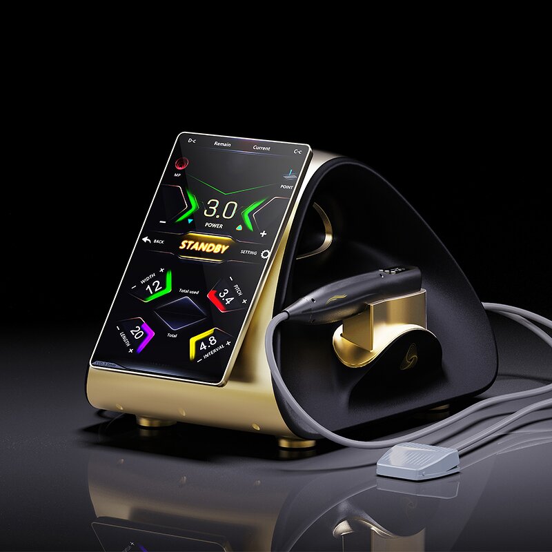 22D HIFU Machine Manufacturer - New Arrivals Full Body Skin Tightening Facial Contour Lift Anti Wrinkle Tool