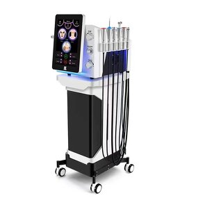 7-in-1 Facial Care Machine Manufacturer - High Quality Skin Detector Hydration Oxygen Water IT Plug Tool