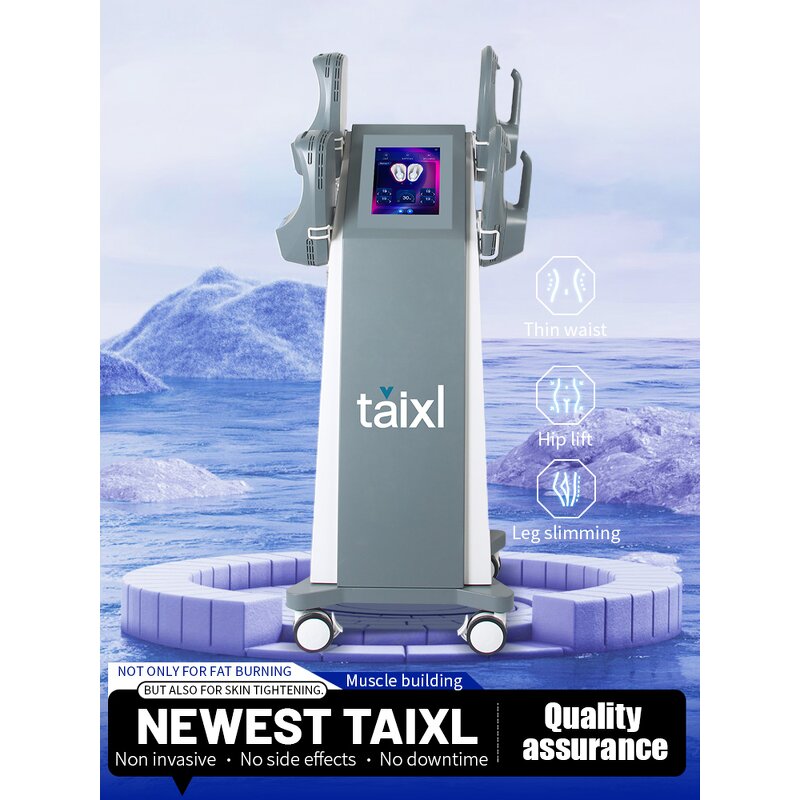 16T EMS Body Sculpt Machine Manufacturer - 4 Handles Nova 6000w Weight Loss Fat Burn Salon SPA Tool