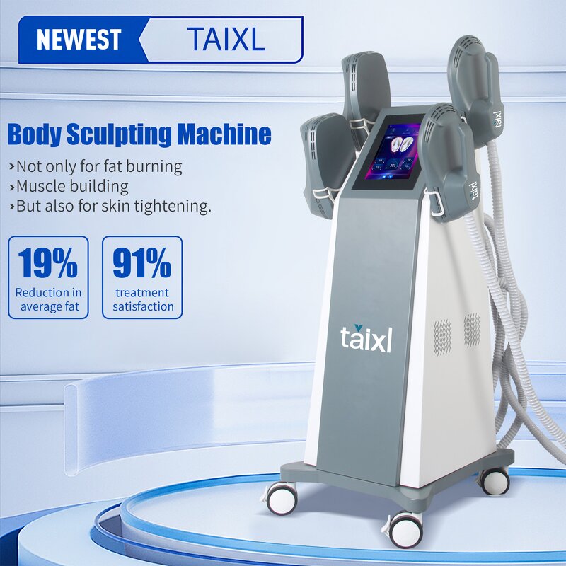 Portable Body Sculpting Machine Manufacturer - High Quality Electromagnetic Muscle Building Fat Reduction Tool