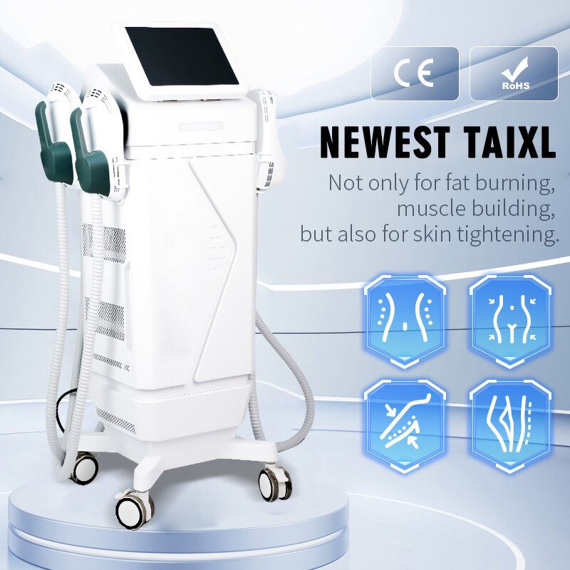 EMS Stimulator Sculpt Machine Manufacturer - Professional Fast Magnetic Home Body Shaping Slimming Tool