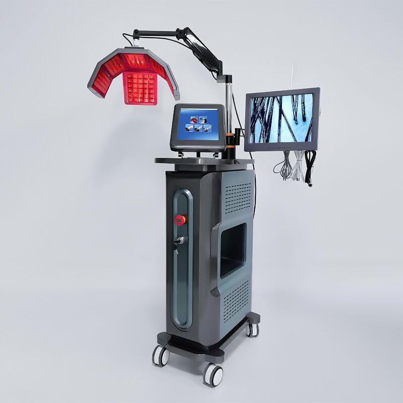 Scalp Care Machine Manufacturer - Hair Clinic Spa Anti Hair Loss Scalp Analysis Growth Therapy Tool