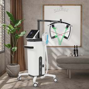 10D Laser Machine Manufacturer - 3000W Green Light EMS Muscle Tightening Fat Burning Body Shaping Tool