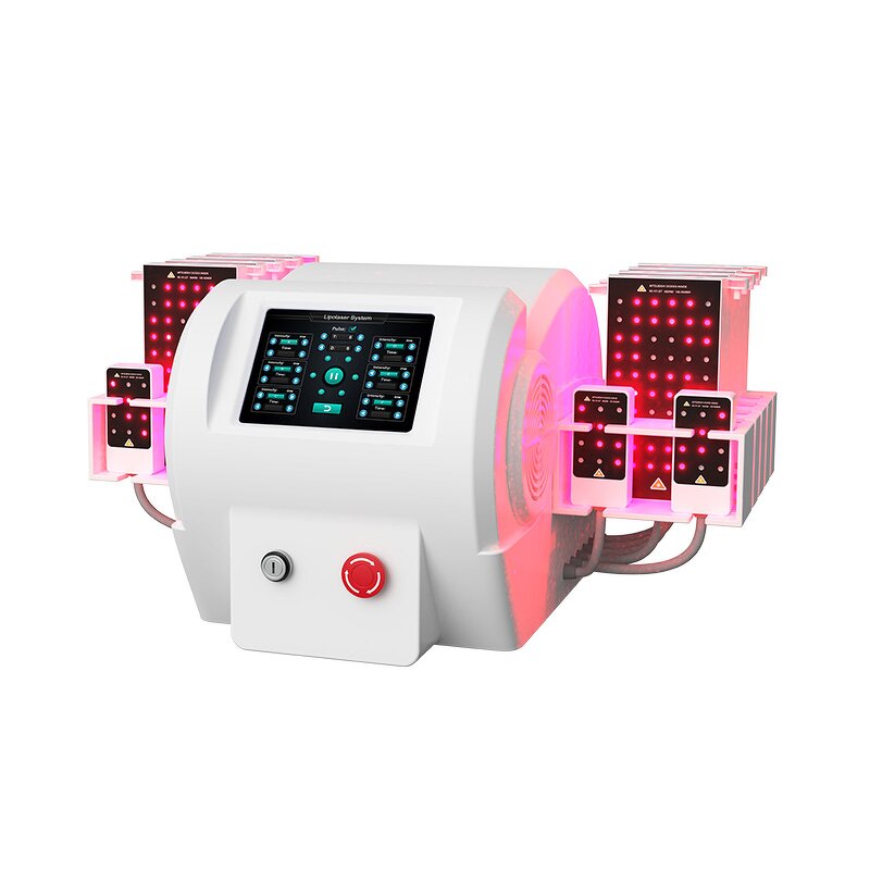 6D Lipo Laser Machine Manufacturer - Portable 12 Pads 980/635/650/780/810/940nm Body Slimming Tool
