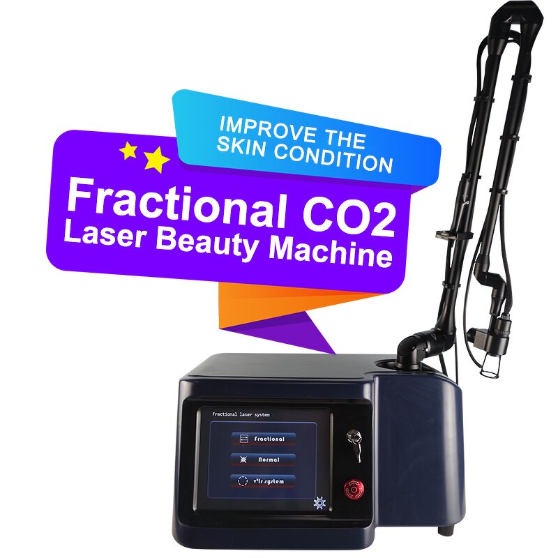 Portable Laser Beauty Instrument Manufacturer - 2000W CO2 Diode 10600nm Pulsed Skin Therapy Tool