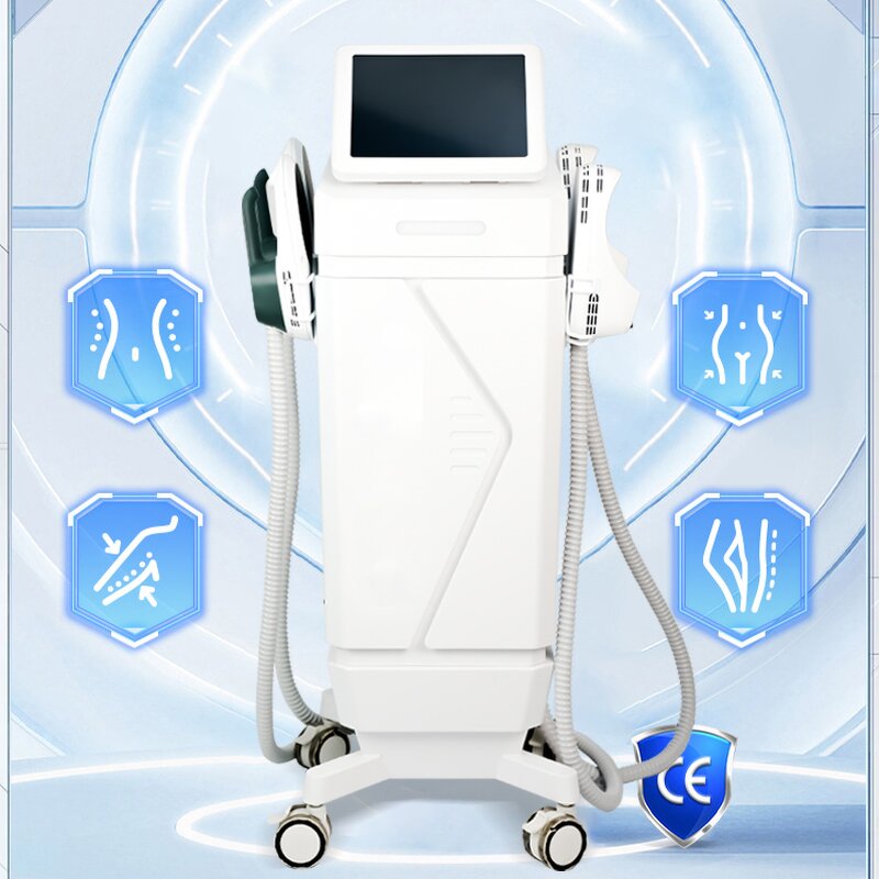 EMS Body Sculpting Machine Manufacturer - 4 Handles Pelvic Floor Hip Lifting Portable Salon 50% RF/EMS Tool