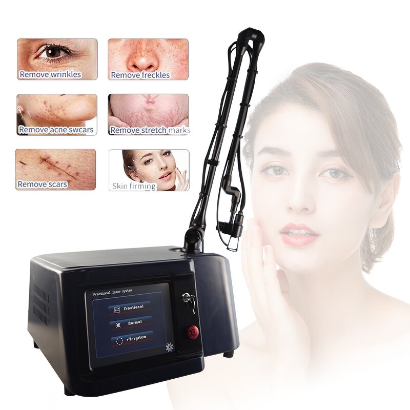 Portable Laser Beauty Instrument Manufacturer - 2000W CO2 Diode 10600nm Pulsed Skin Therapy Tool