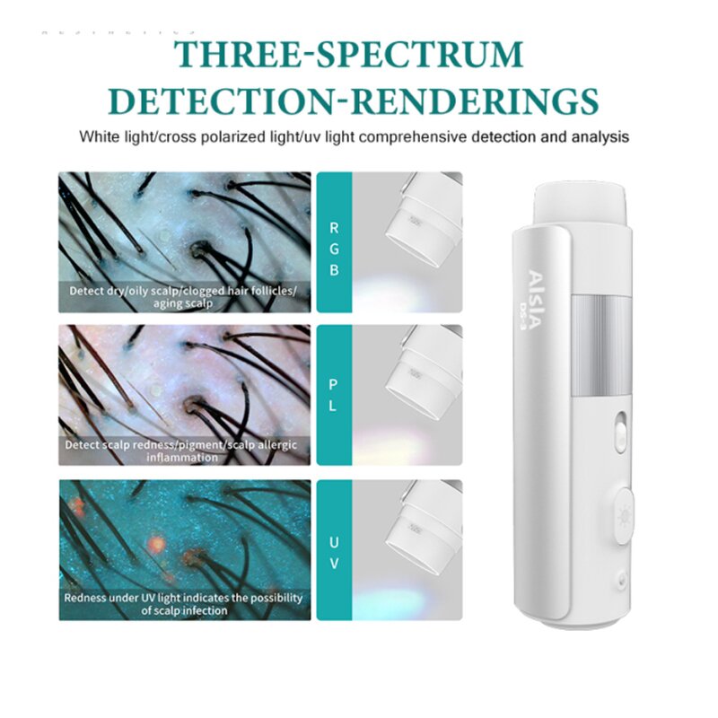 15.6 Inch AI Skin Hair Analyzer Manufacturer - Professional Scalp Care Skin Hair Analysis Salon Tool