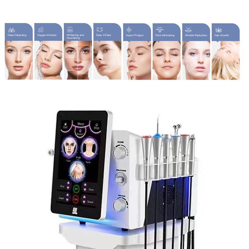 7 in 1 Dermabrasion Beauty Machine Manufacturer - Diamond Skin Rejuvenation Anti-Wrinkle Multifunctional Tool