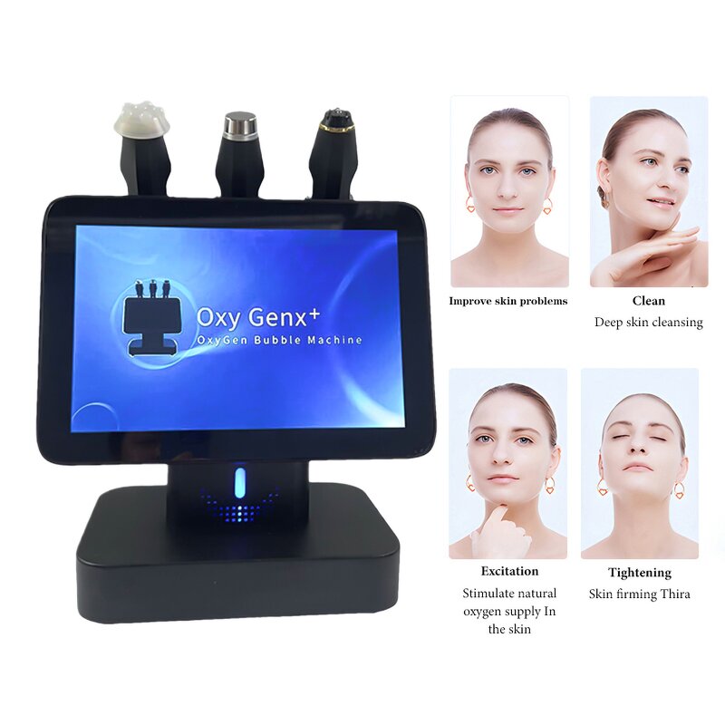 Oxygen CO2 Bubble Beauty Instrument Manufacturer - 50% Beauty Deep Cleansing Skin Rejuvenation Anti-aging Tool