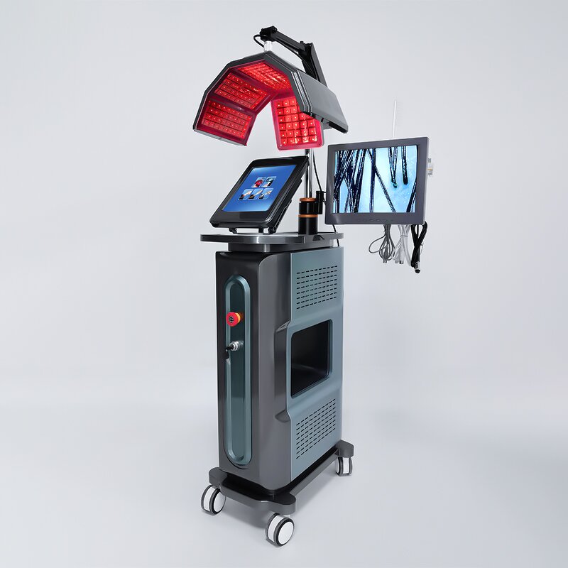 Scalp Care Machine Manufacturer - Hair Clinic Spa Anti Hair Loss Scalp Analysis Growth Therapy Tool