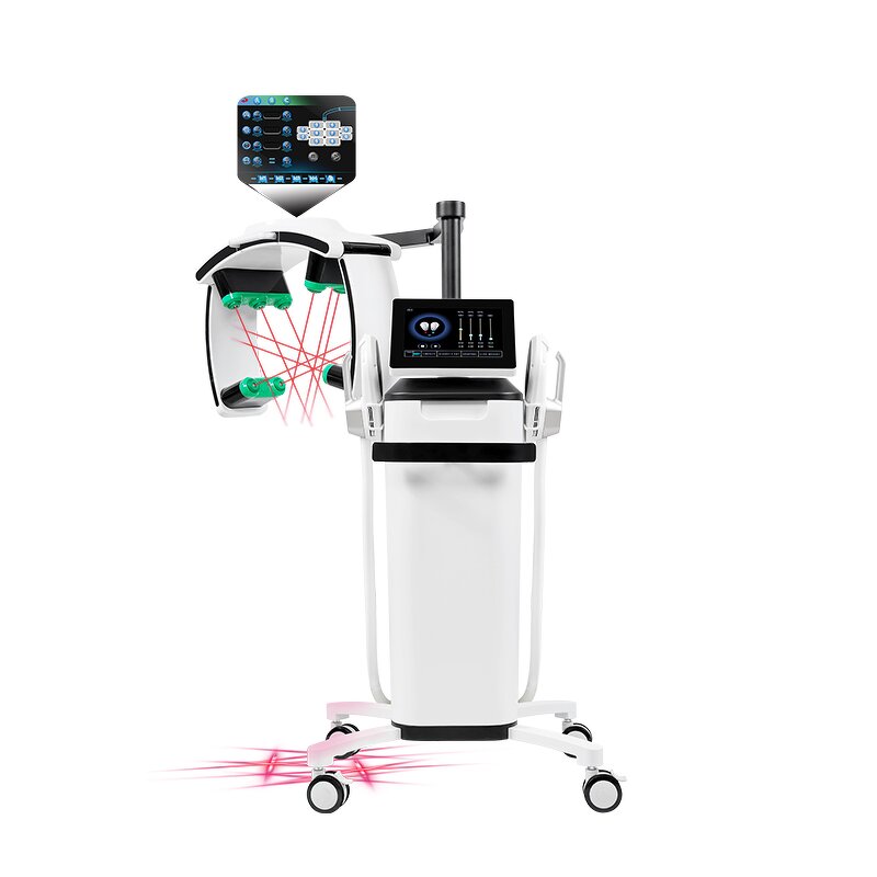 10D Laser Machine Manufacturer - 3000W Fat Burning Body Shaping Green Light EMS Muscle Tightening Tool