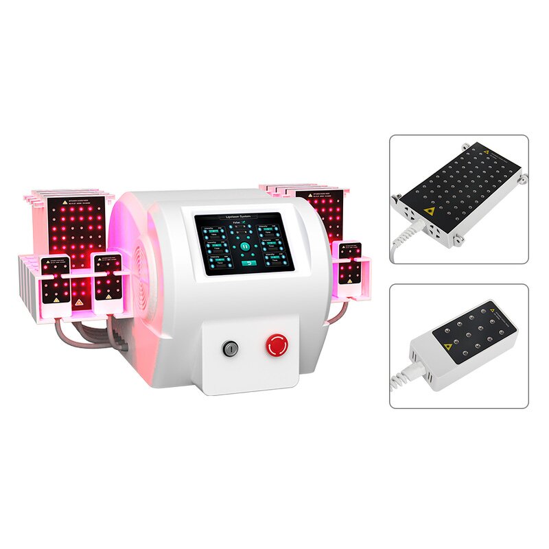 6D Lipo Laser Body Slimming Machine Manufacturer - 2025 Desktop Imported US/AU/UK Laser Beauty Equipment