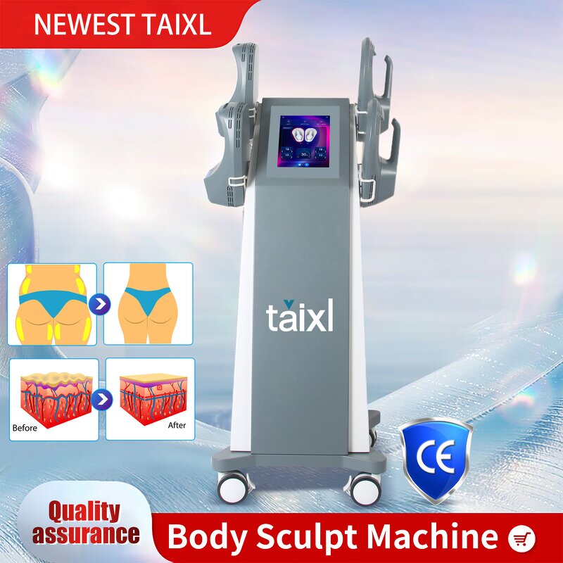 Portable Body Sculpting Machine Manufacturer - High Quality Electromagnetic Muscle Building Fat Reduction Tool