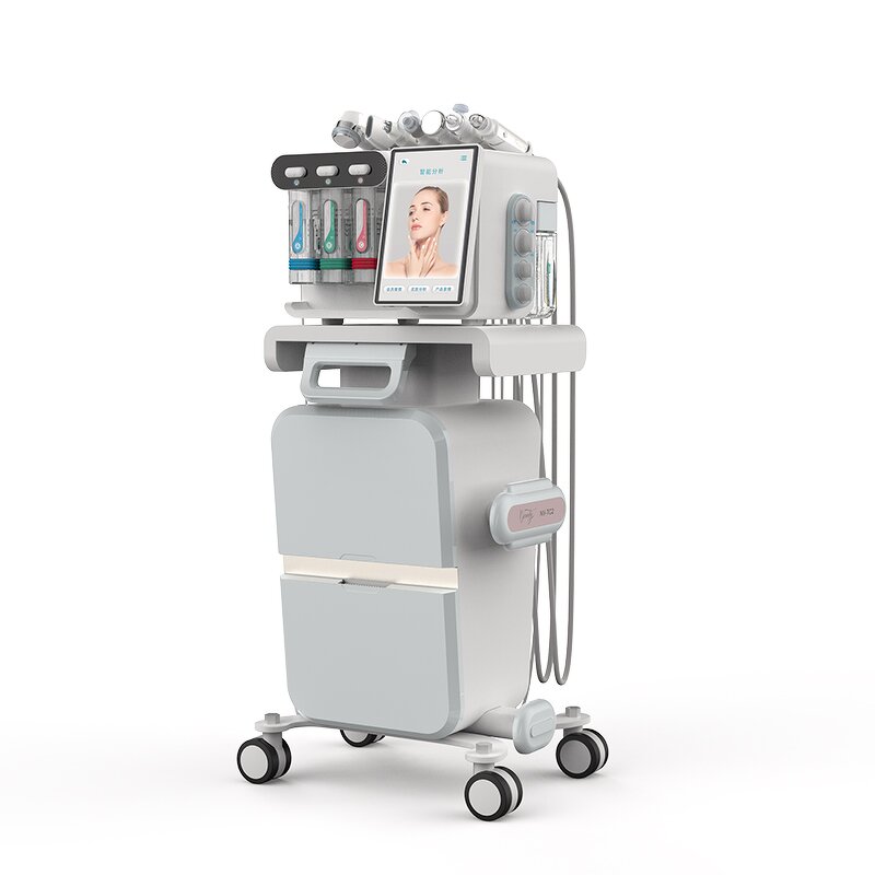 8 in 1 Hydro Dermabrasion Machine Manufacturer - High Quality Professional Spa H2o2 Black Heads Removal Tool