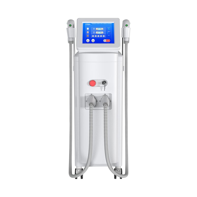 IPL Multi-wavelength Laser Machine Manufacturer - Painless Hair Removal Red Blood Streaks Collagen Tool
