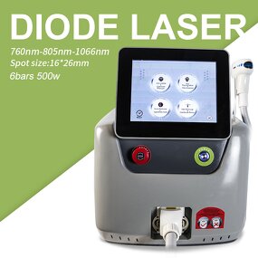 808 IPL Diode Laser Machine Manufacturer - Portable 3 Waves Ice Cool Home Woman Hair Removal Rejuvenation Tool