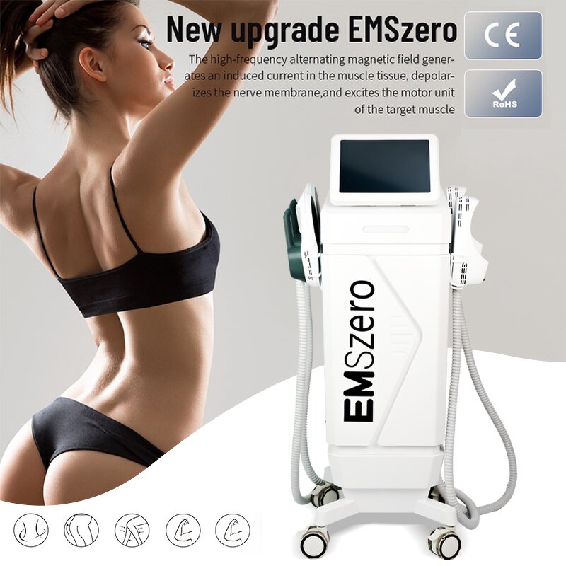 EMS Neo RF Body Sculpt Machine Manufacturer - Factory Direct Pro 4 Handles with Pelvic Chair Slimming Tool