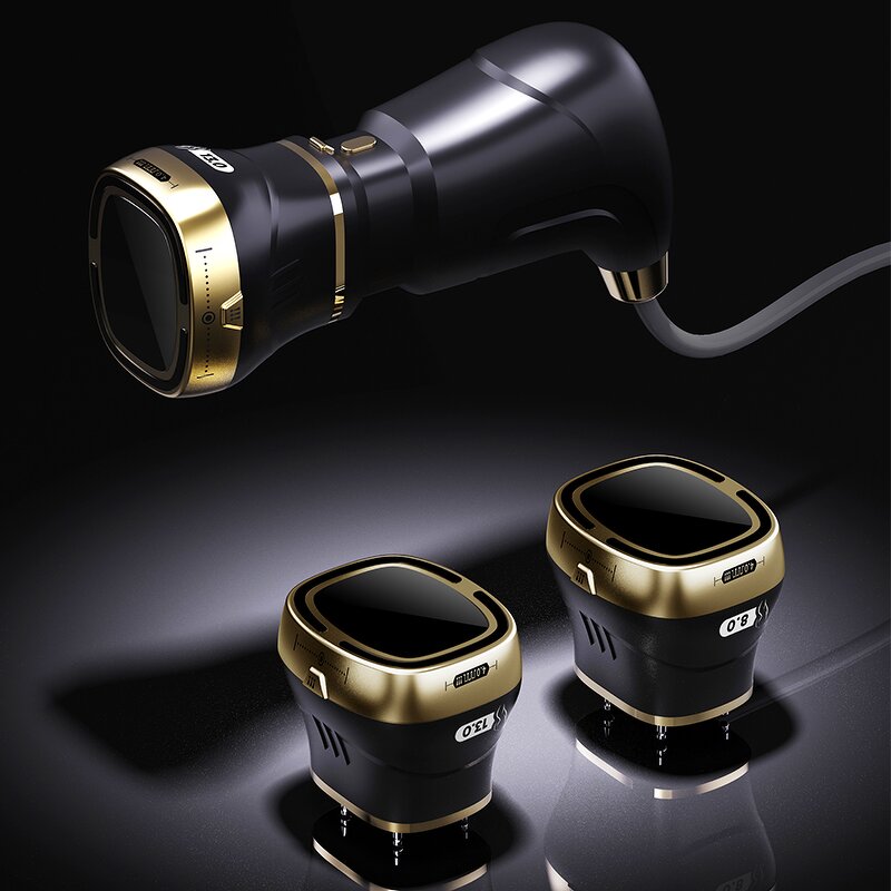 22D Hifu RF Machine Manufacturer - New 2 in 1 Wrinkle Removal Body Slimming Skin Firming Collagen Tool