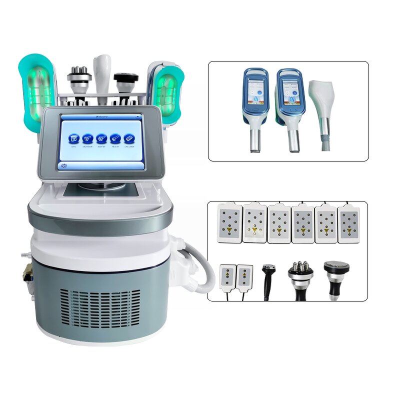 Cryo Body Slimming Machine Manufacturer - Hot Sale 360 Vacuum Freezing Waist Abdomen Leg Fat Removal Tool