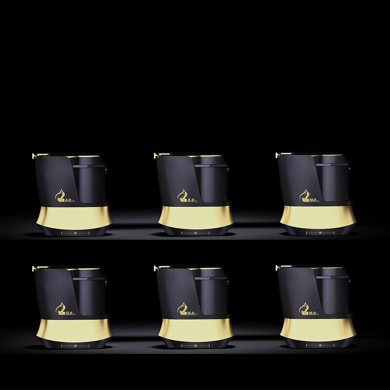 22D Gold HIFU Machine Manufacturer - Professional 2 in 1 Ultrasound Face Body RF Lifting Beauty Tool