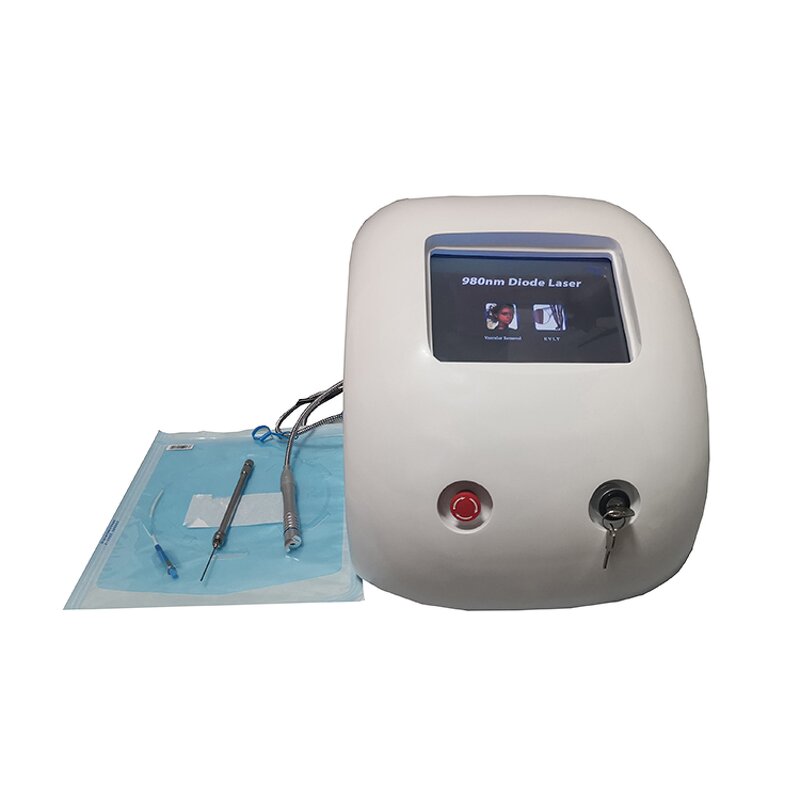 980nm Diode Laser Machine Manufacturer - Multifunctional Spider Veins Vascular Removal Body Treatment Tool