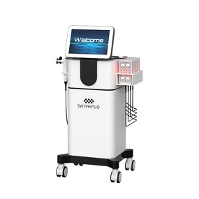 5in1 Physical Therapy Device Manufacturer - 50% Off Shock Wave 448k EMS Red Light Body Pain Removal Tool