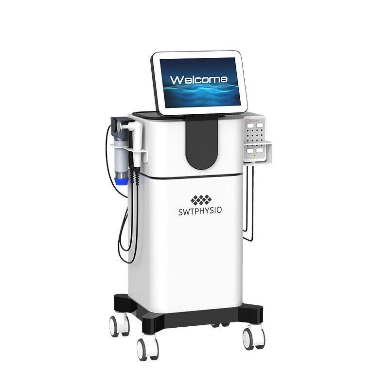 5in1 Physical Therapy Device Manufacturer - 50% Off Shock Wave 448k EMS Red Light Body Pain Removal Tool