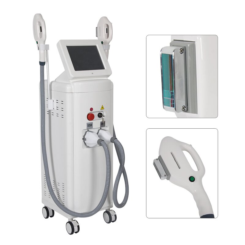 Laser Hair Removal Machine Manufacturer - 2500W Home Use Whitening Rejuvenation Shallow Thick Hair Tool
