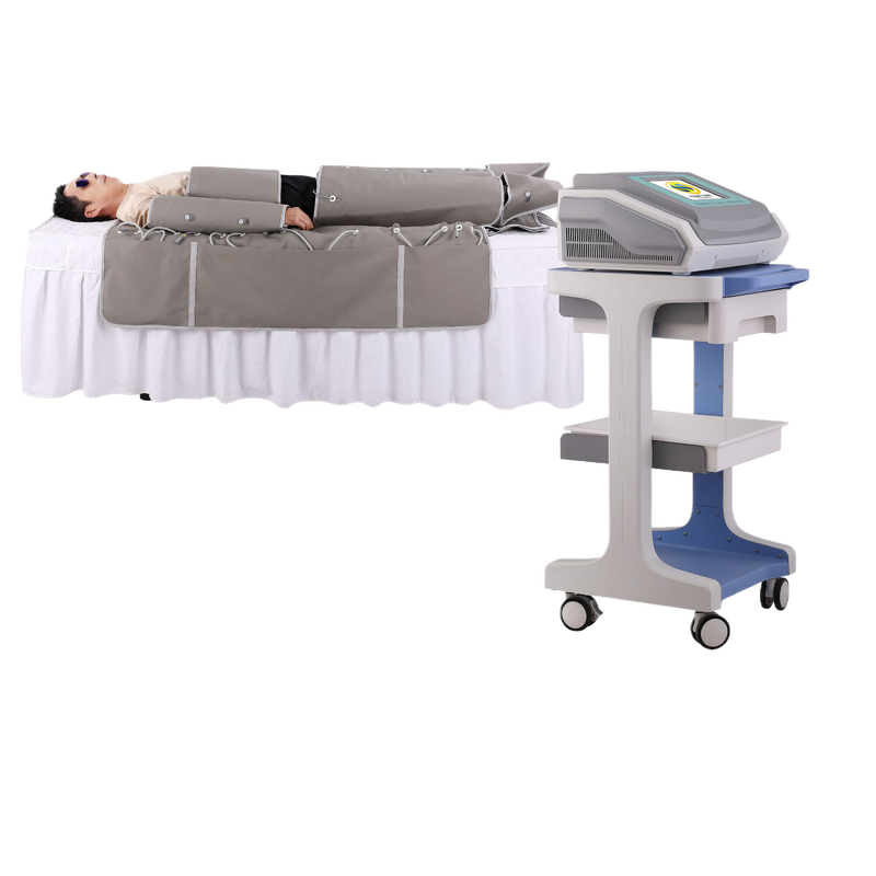 3 In1 Air Pressure Massager Manufacturer - Desktop Infrared Vacuum Sauna Body Shaping Weight Loss Detox Tool