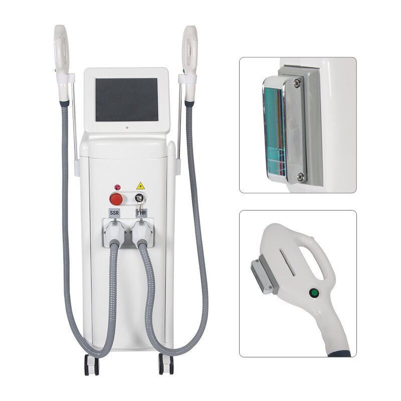 IPL Multi-wavelength Laser Machine Manufacturer - Painless Hair Removal Red Blood Streaks Collagen Tool