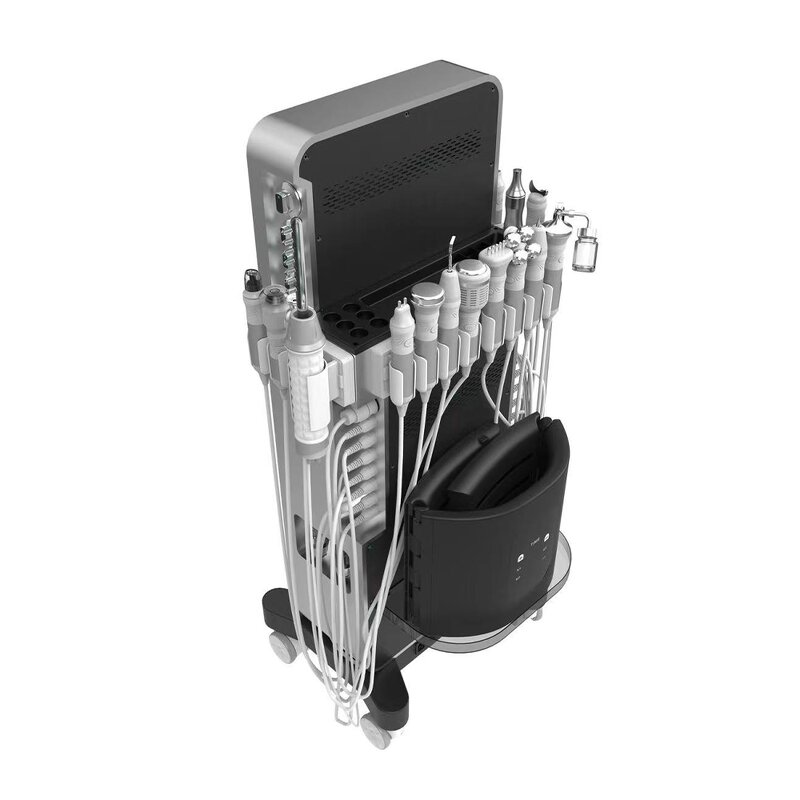 17 in 1 Oxygen Facial Machine Manufacturer - 2025 Newest Diamond Microdermabrasion Aqua Peel Water Tool