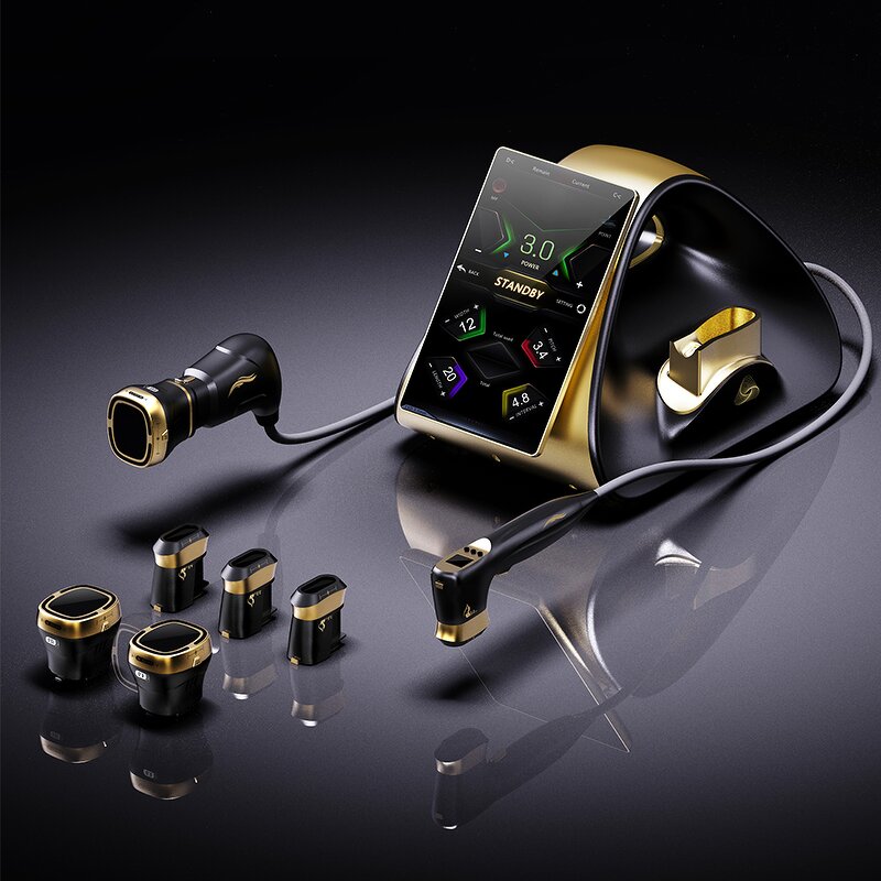 22D Hifu RF Machine Manufacturer - New 2 in 1 Wrinkle Removal Body Slimming Skin Firming Collagen Tool