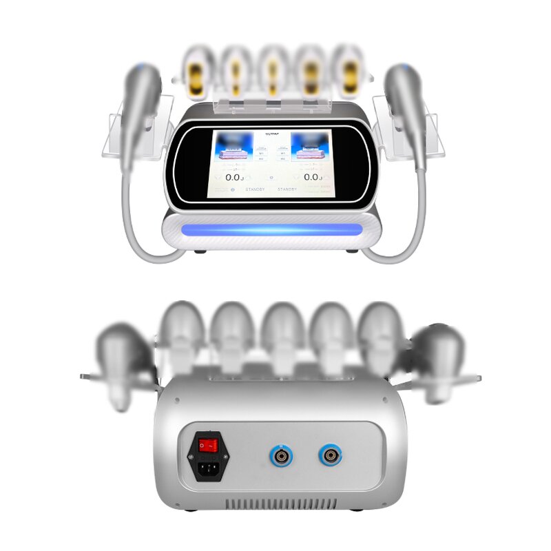 7D Hifu Beauty Machine Manufacturer - 11 Lines 13 Cartridges Face Lifting Wrinkle Reduction Skin Tool