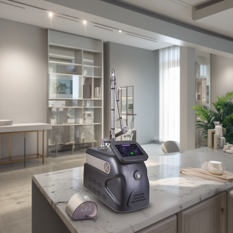 Q-Switch NdYag Laser Machine Manufacturer - Professional Tattoo Removal Skin Whitening Tightening Rejuvenation Tool