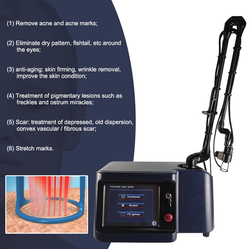 Fractional CO2 Laser Machine Manufacturer - Scar Freckle Removal Home Use Face Lifting Beauty Equipment