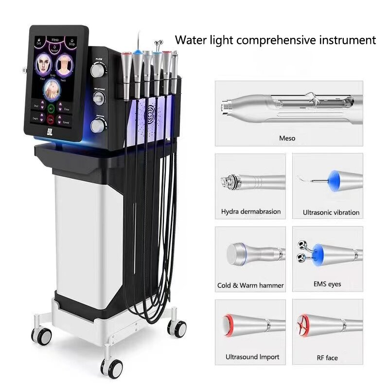 7-in-1 Facial Care Machine Manufacturer - High Quality Skin Detector Hydration Oxygen Water IT Plug Tool