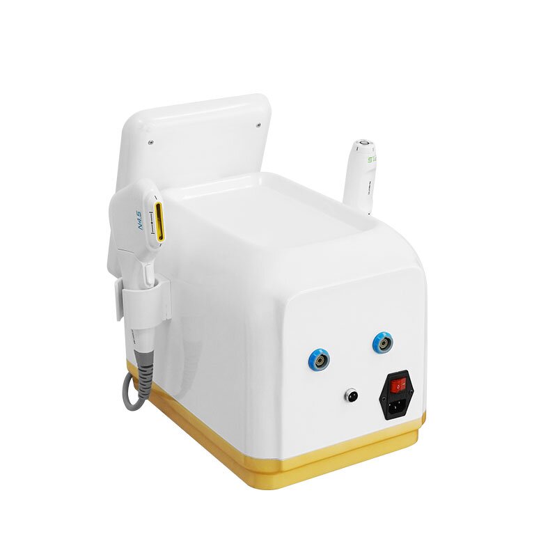 7D Hifu Machine Manufacturer - High Frequency 8d Double Handle Portable Wrinkle Removal Anti-aging Tool