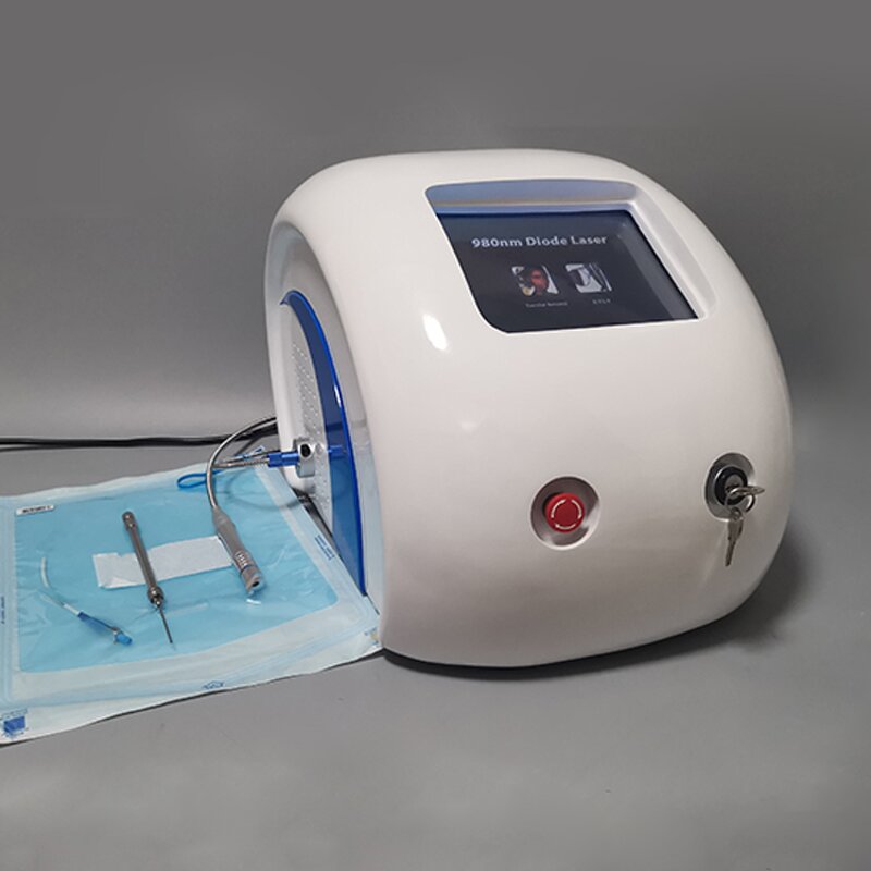 5in1 980nm Diode Laser Instrument Manufacturer - Onychomycosis Blood Vessel Removal Infrared Therapy Tool