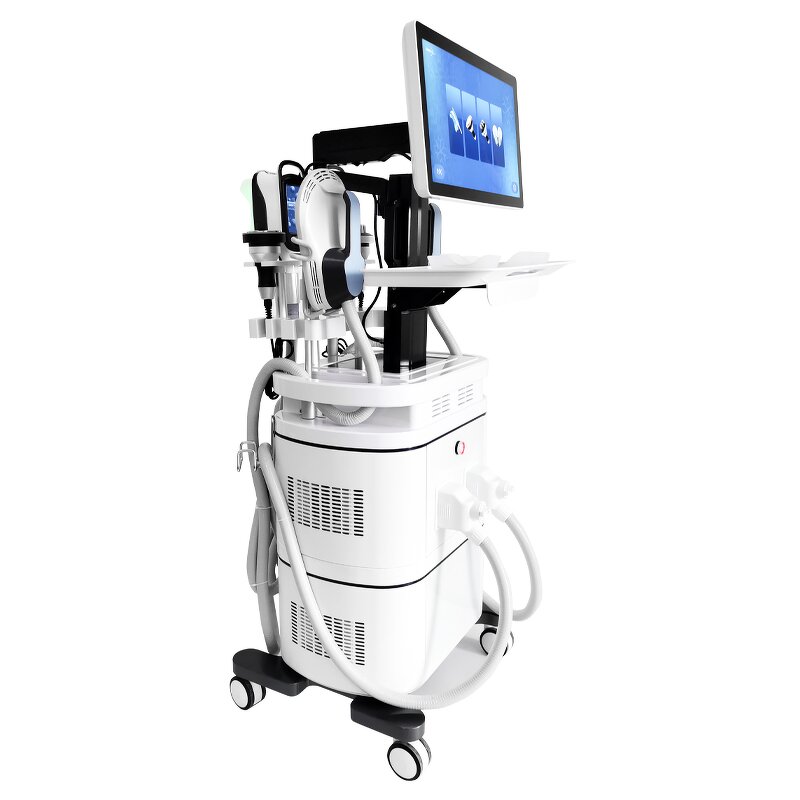 HI-EMT 360° Cryolipolysis Machine Manufacturer - 40K RF Cavitation All-dimension Whole Body Shape Tool