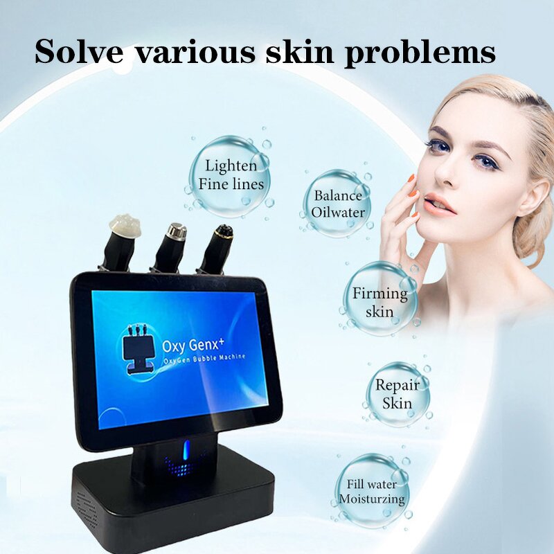 Oxygen CO2 Bubble Beauty Instrument Manufacturer - 50% Beauty Deep Cleansing Skin Rejuvenation Anti-aging Tool