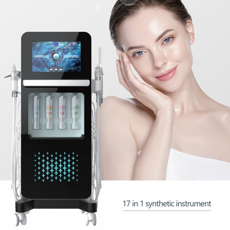 Facial Dermabrasion Machine Manufacturer - 2025 Newest USA Hot Sale Portable Wrinkle Anti-Aging Cleaning Tool