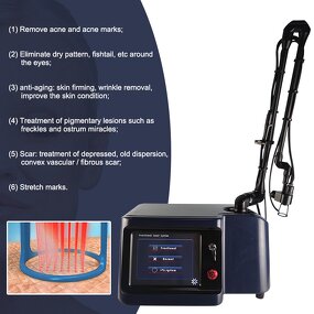 Fractional CO2 Laser Machine Manufacturer - Skin Repair Resurfacing Acne Scar Removal Aesthetic Device
