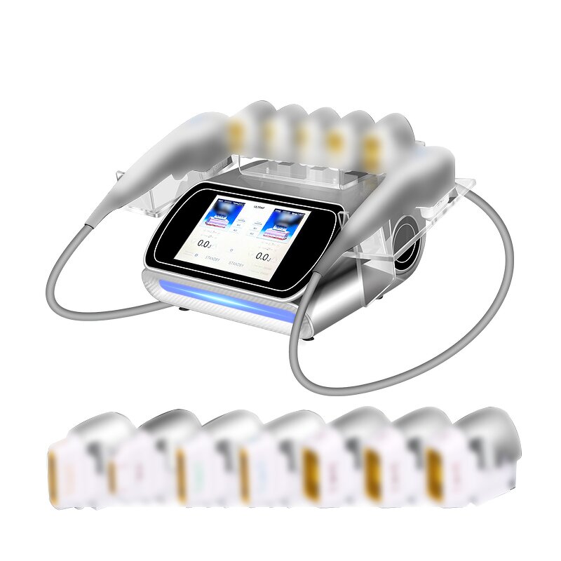 7D Hifu Beauty Machine Manufacturer - 11 Lines 13 Cartridges Face Lifting Wrinkle Reduction Skin Tool