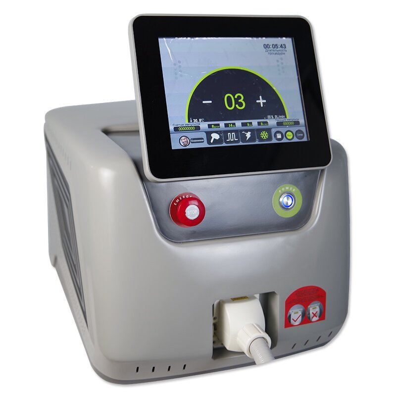 3 Waves Diode Laser Machine Manufacturer - 2025 Portable 755/1064/808nm Ice Point Painless Hair Removal Tool