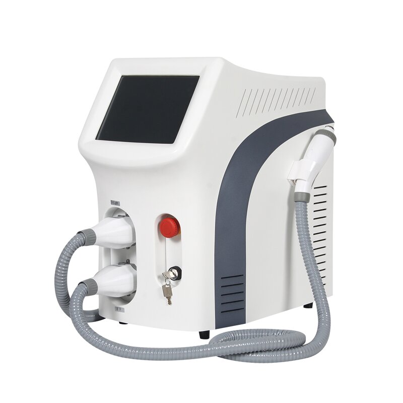 Professional Diode Laser Machine Manufacturer - 2025 White New Body Hair Removal Beauty Device