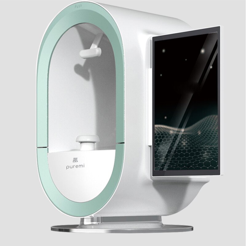 Professional Skin Analysis Instrument Manufacturer - Facial Scanner Multi-Functional Skin Management Tool