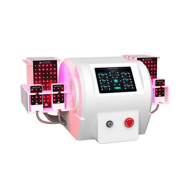 6D Lipo Laser Machine Manufacturer - Portable 12 Pads 980/635/650/780/810/940nm Body Slimming Tool