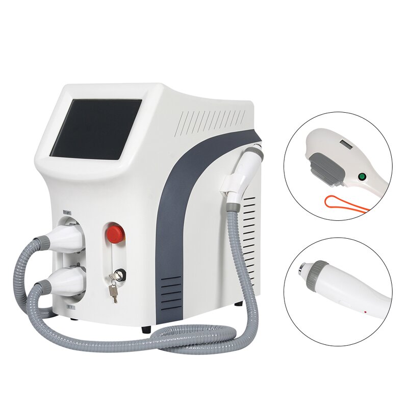 IPL Laser Beauty Equipment Manufacturer - 480/640/530nm Hair Removal Freckle Acne Dark Circle Tool